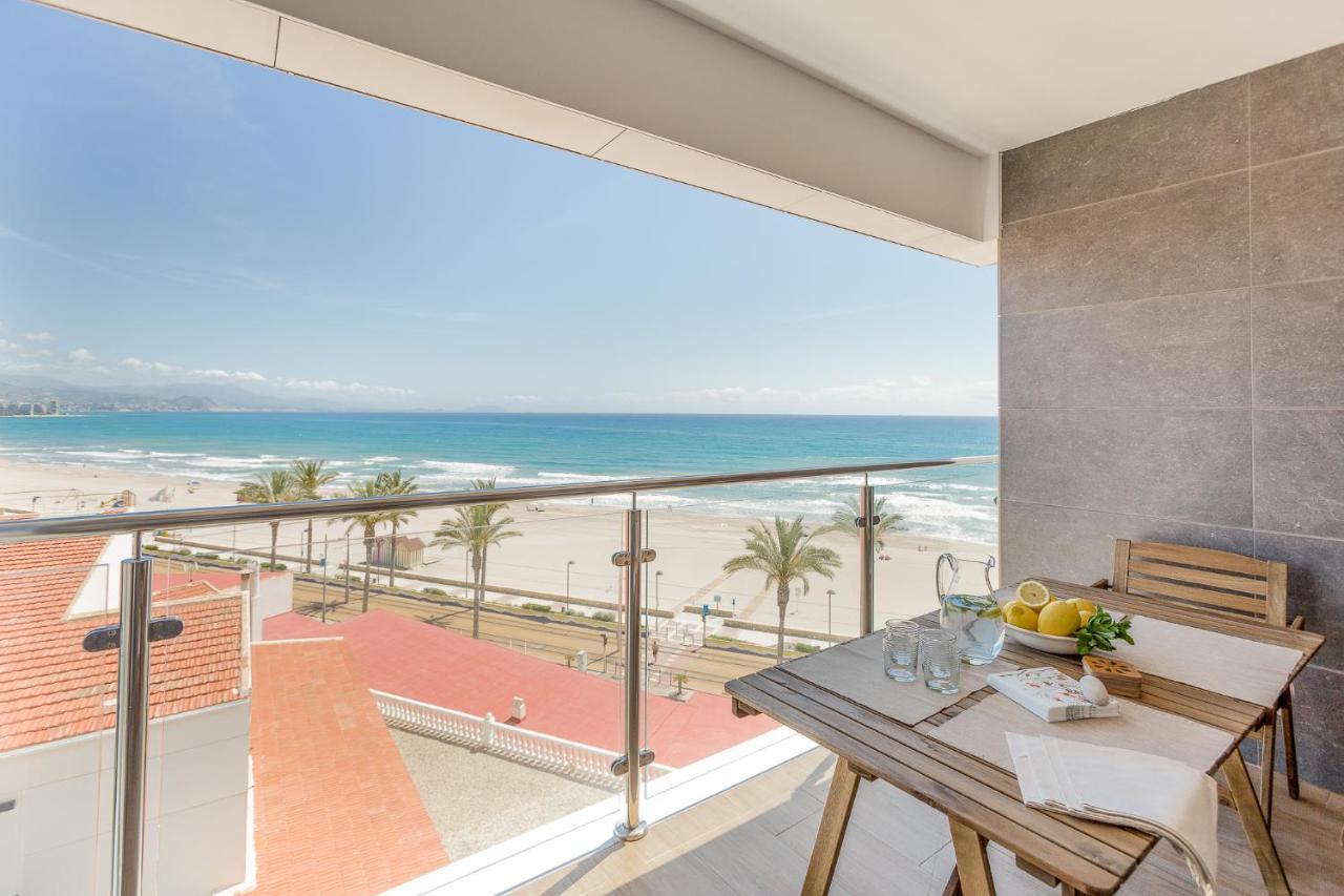 Apartamento Secuoya 1 Linea Del Mar Ел-Кампельйо Екстер'єр фото