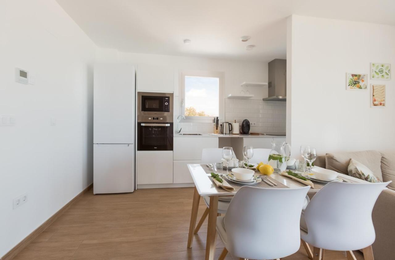 Apartamento Secuoya 1 Linea Del Mar Ел-Кампельйо Екстер'єр фото